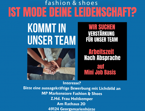 Wir suchen Verstärkung!